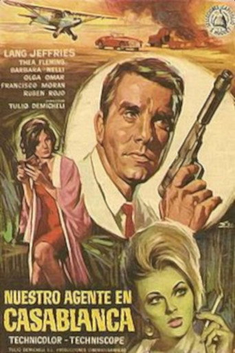 Our Man in Casablanca movie poster