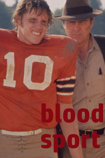 Blood Sport movie poster