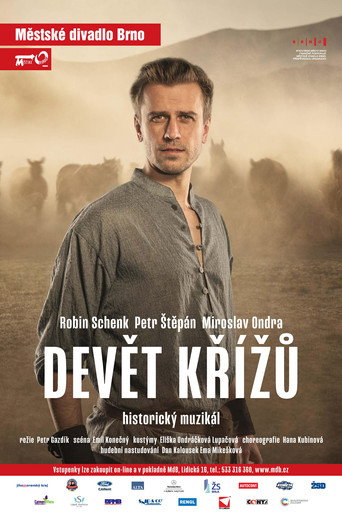 Devět křížů movie poster