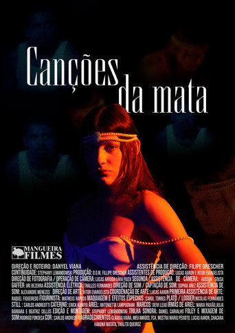 Canções da mata movie poster