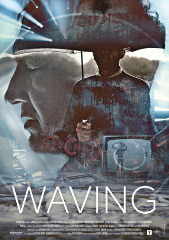 Waving movie poster