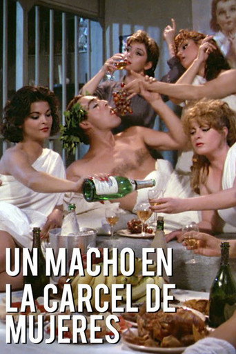 El Macho in a Women's Prison movie poster