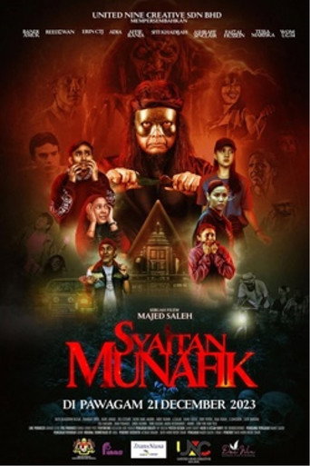 Syaitan Munafik movie poster