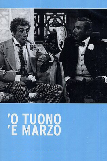 'O tuono 'e marzo movie poster