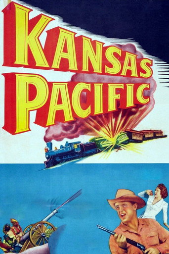 Kansas Pacific movie poster