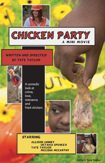 Chicken Party movie poster
