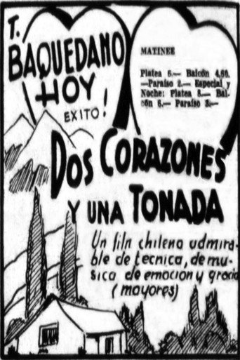Dos corazones y una tonada movie poster
