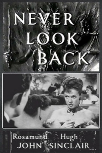 Never Look Back movie poster