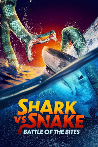 Shark vs Snake: Battle of the Bites movie poster