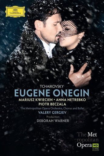 Tchaikovsky: Eugene Onegin movie poster