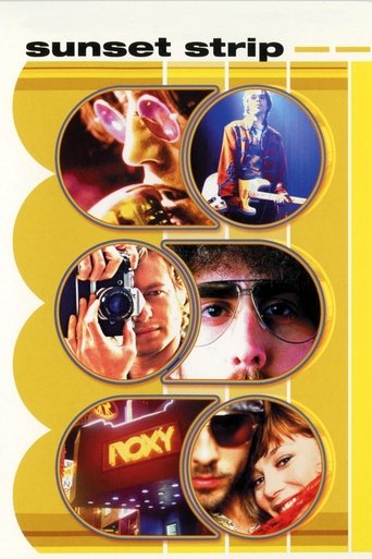 Sunset Strip movie poster