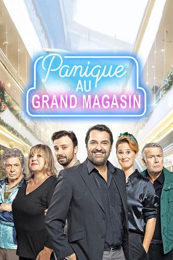 Panique au grand magasin movie poster
