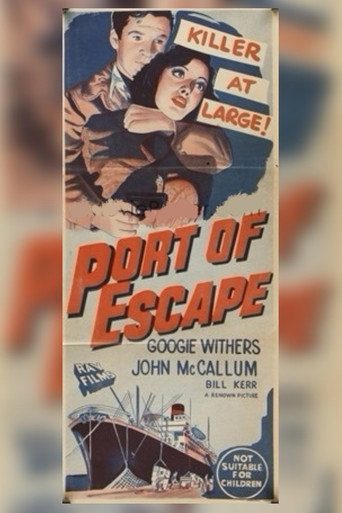 Port of Escape movie poster