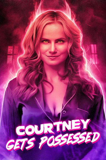 Courtney Gets Possessed movie poster