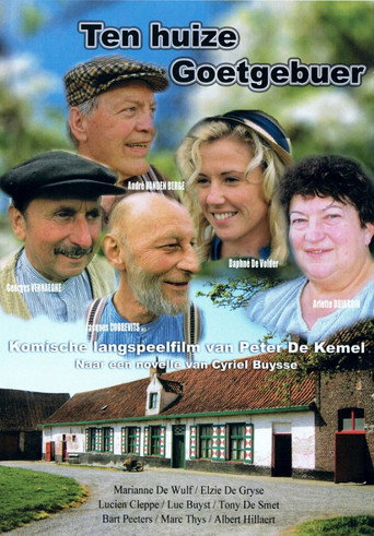 Ten huize Goetgebuer movie poster