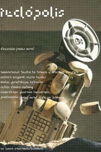 Teclópolis movie poster