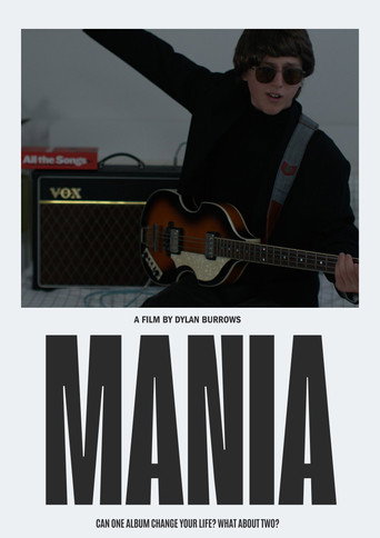 Mania movie poster