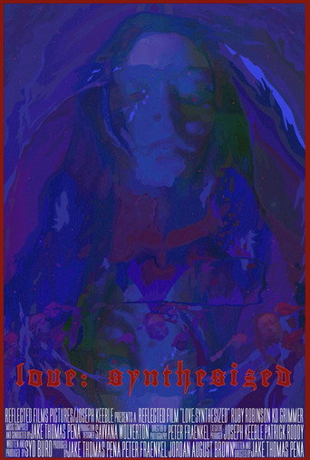 Love: Synthesized movie poster