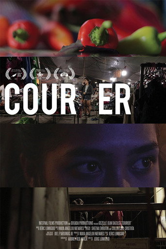 Courier movie poster