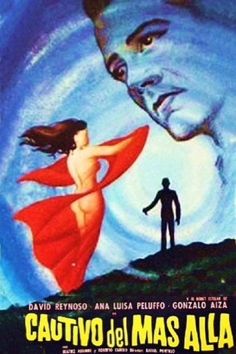 Cautivo del mas allá movie poster