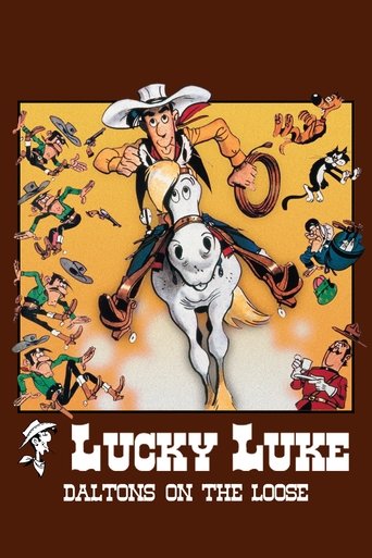 Lucky Luke: Daltons on the Loose movie poster