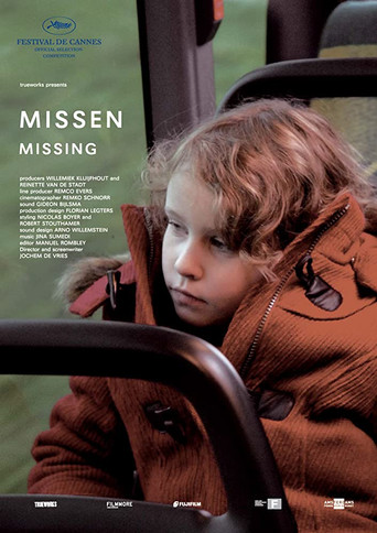Missing movie poster