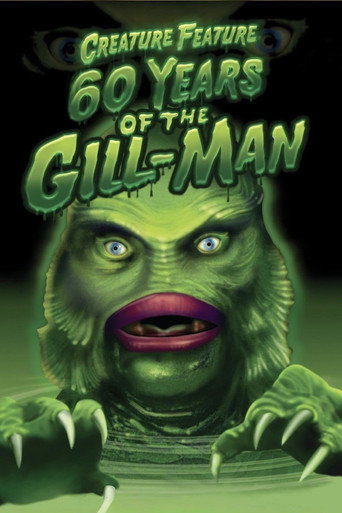 Creature Feature: 60 Years of the Gill-Man movie poster
