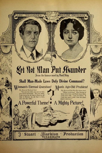 Let Not Man Put Asunder movie poster