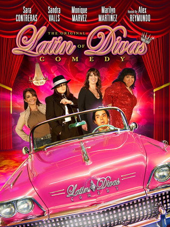 Latin Divas of Comedy movie poster