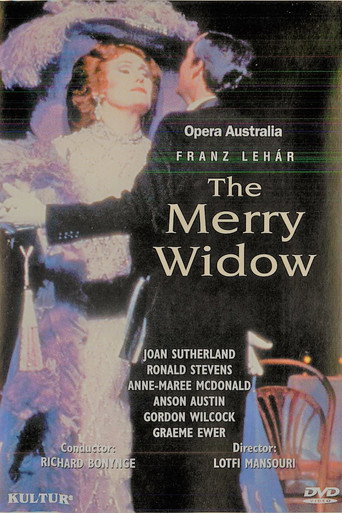 Lehár: The Merry Widow movie poster