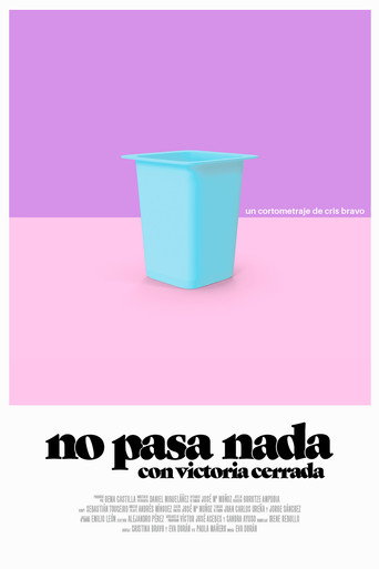 No pasa nada movie poster