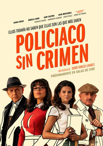 Policiaco Sin Crimen movie poster