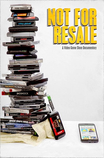 Not for Resale movie poster