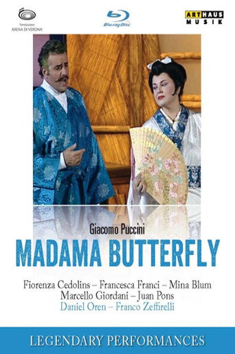 Madama Butterfly movie poster