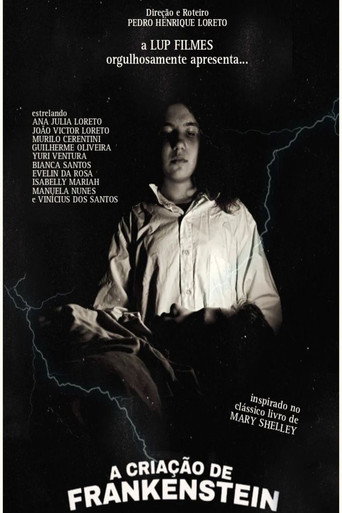 A Criação de Frankenstein movie poster