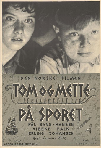 Tom og Mette på sporet movie poster