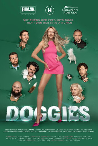 Doggies movie poster