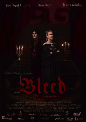 Bleed movie poster