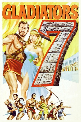 Gladiators 7 movie poster