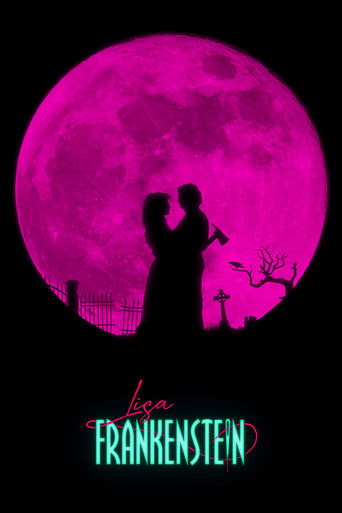 Lisa Frankenstein movie poster