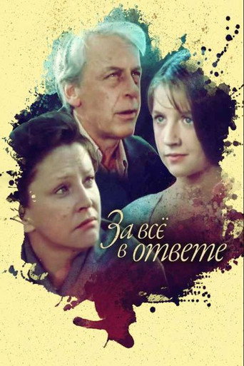Responsible for Everything movie poster