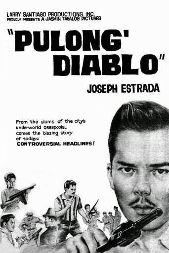 Pulong Diablo movie poster