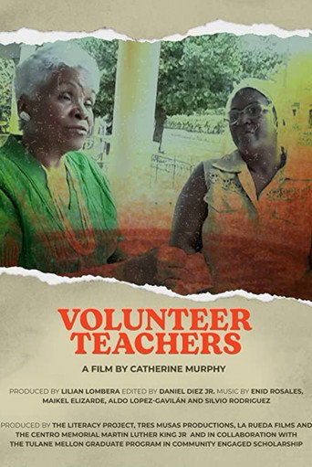 Maestras Voluntarias movie poster