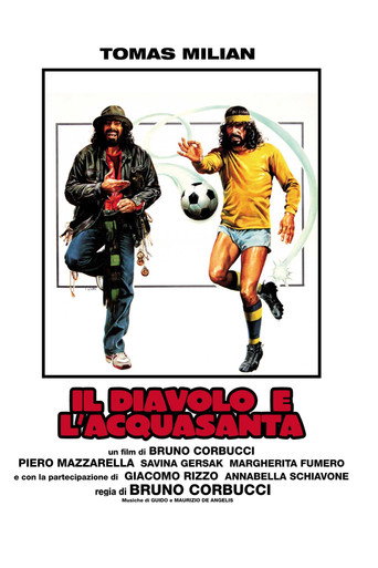 The Devil and Holy Water movie poster
