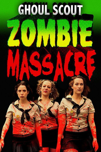 Ghoul Scout Zombie Massacre movie poster