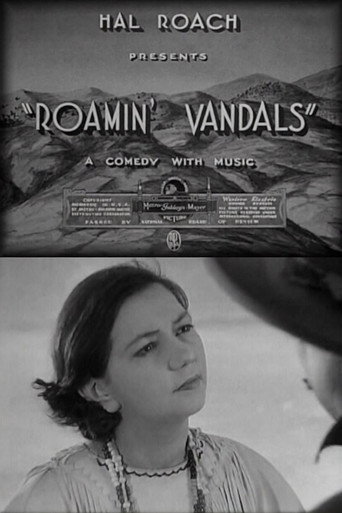 Roamin' Vandals movie poster