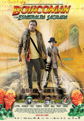 Boyacoman and the Sacred Emerald movie poster