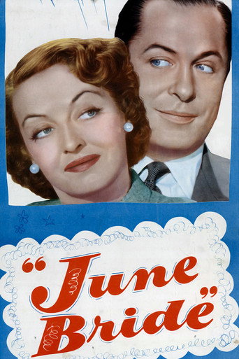 June Bride movie poster