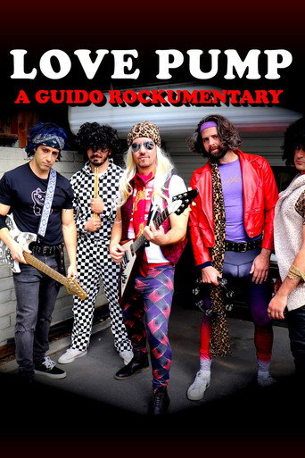 LovePump: A Guido Rockumentary movie poster