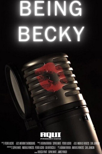 Being Becky movie poster